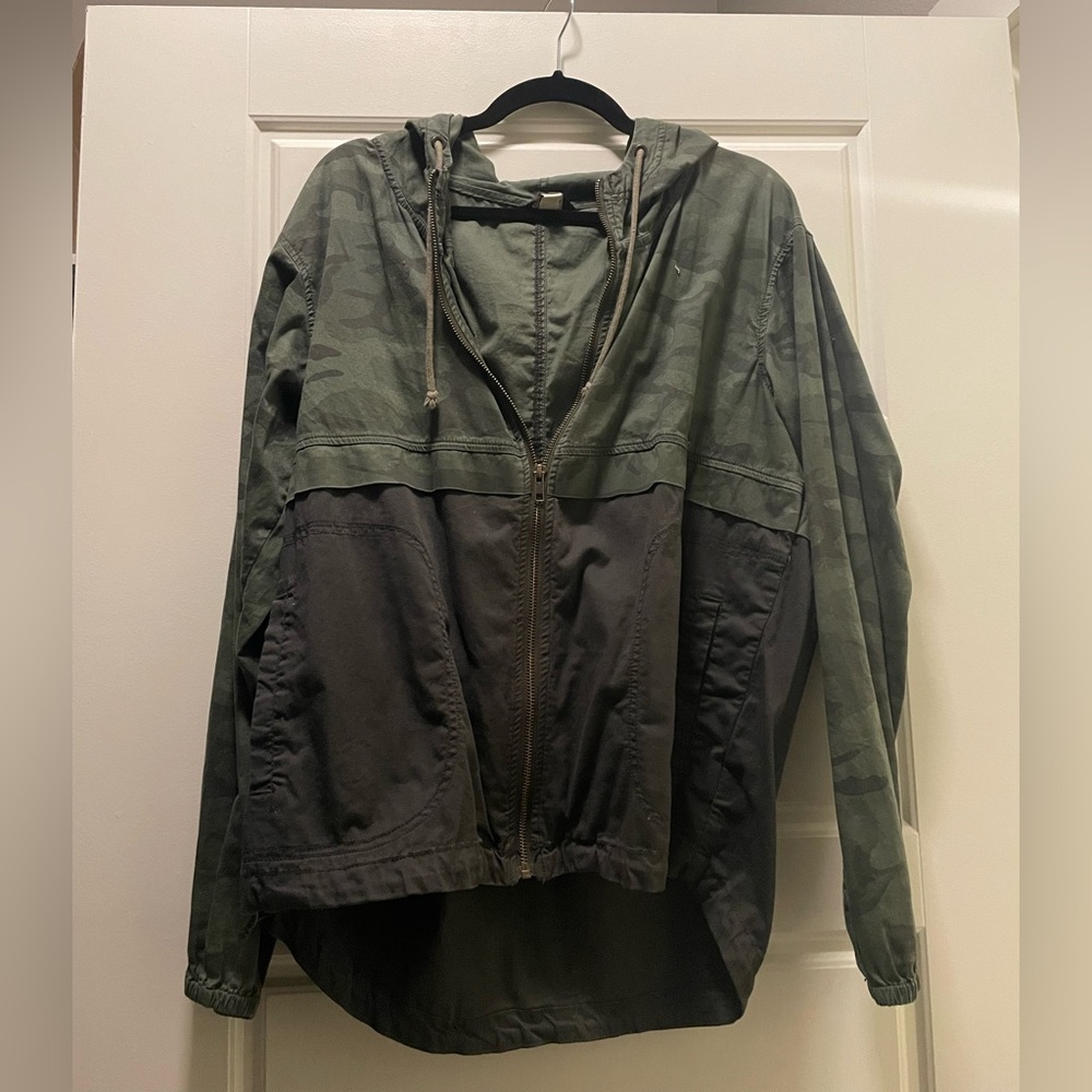 Green and black army  Nordstrom rack